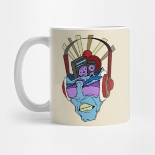 Blue Beats Mug